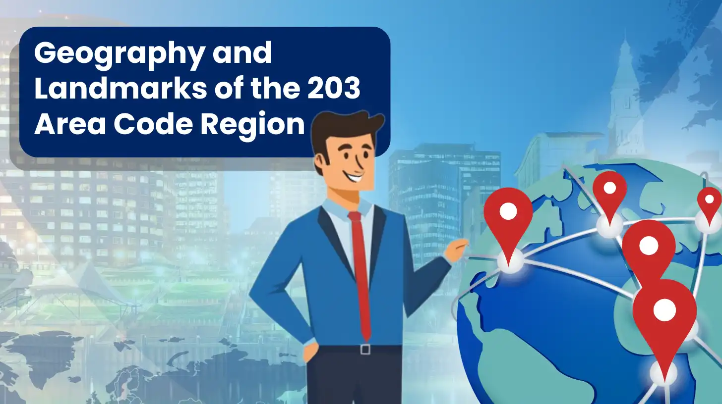 Geography and Landmarks of the 203 Area Code Region