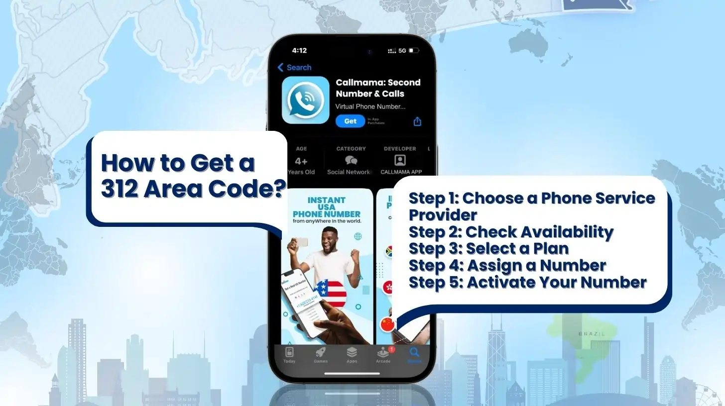 Getting a 312 Area Code: A Step-by-Step Guide