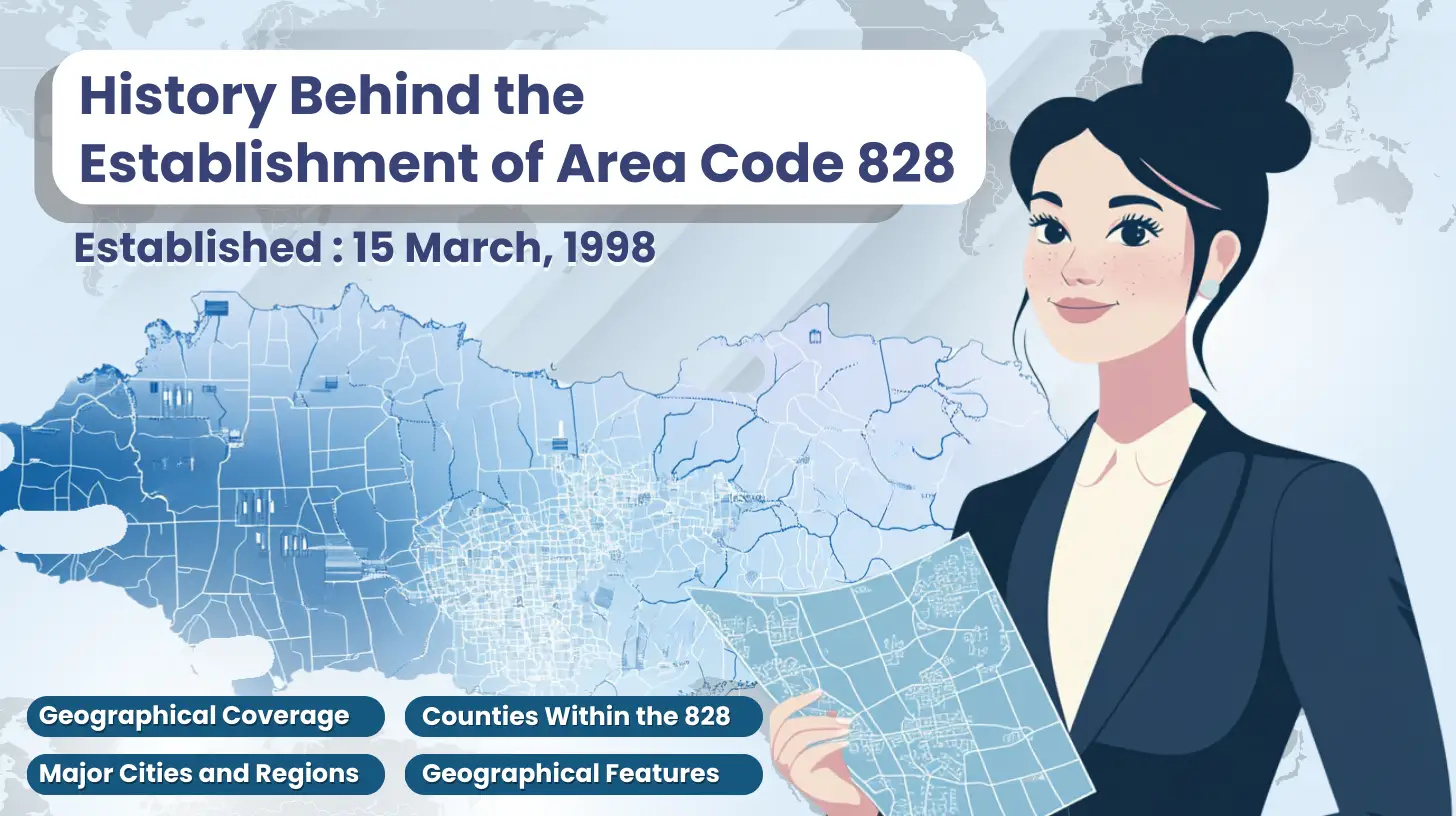 History Behind the Establishment of Area Code 828