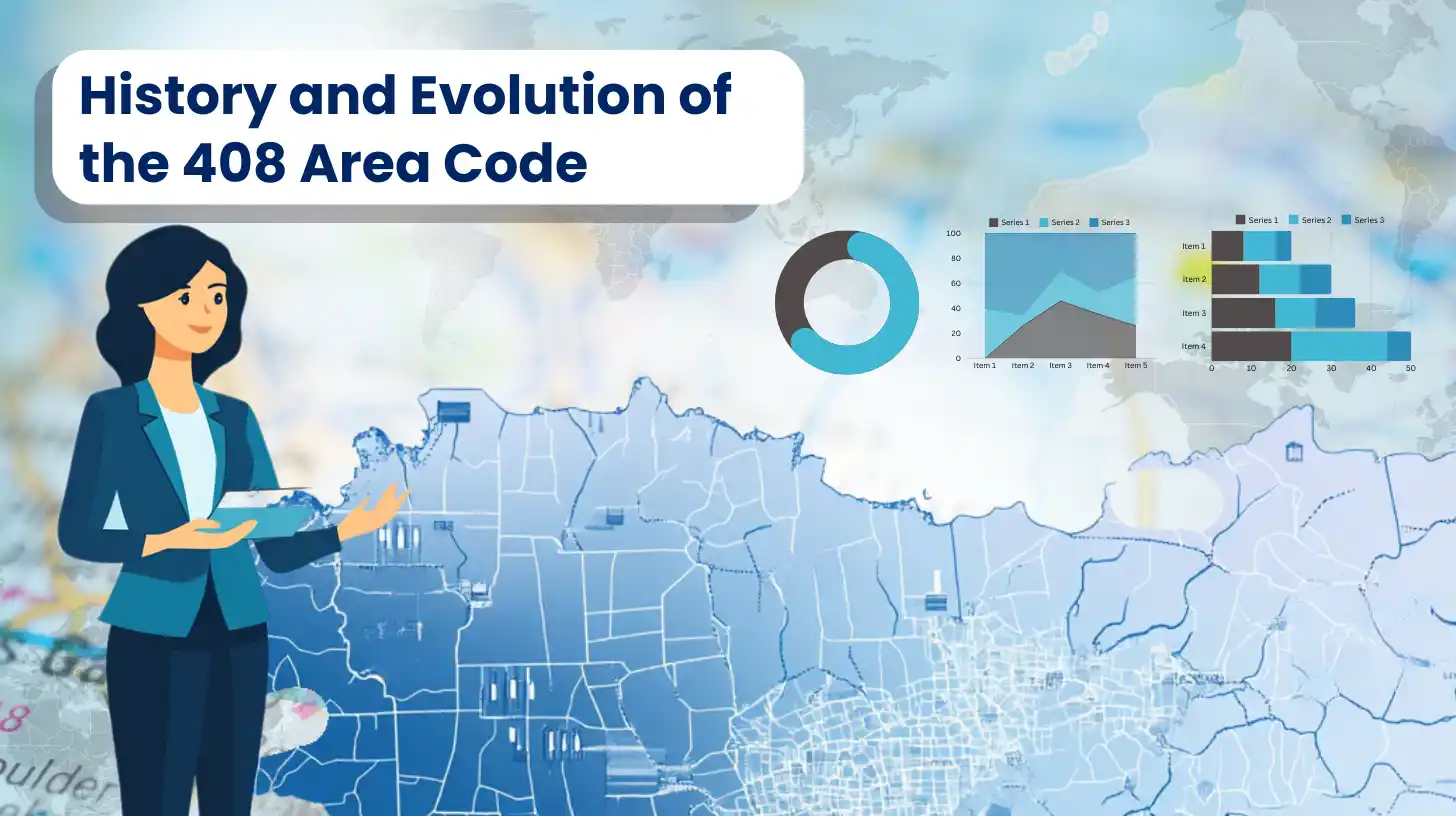 History and Evolution of the 408 Area Code