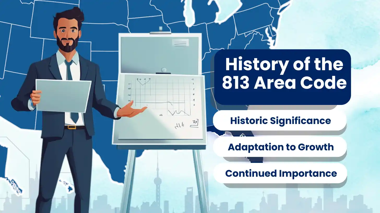 History of the 813 Area Code