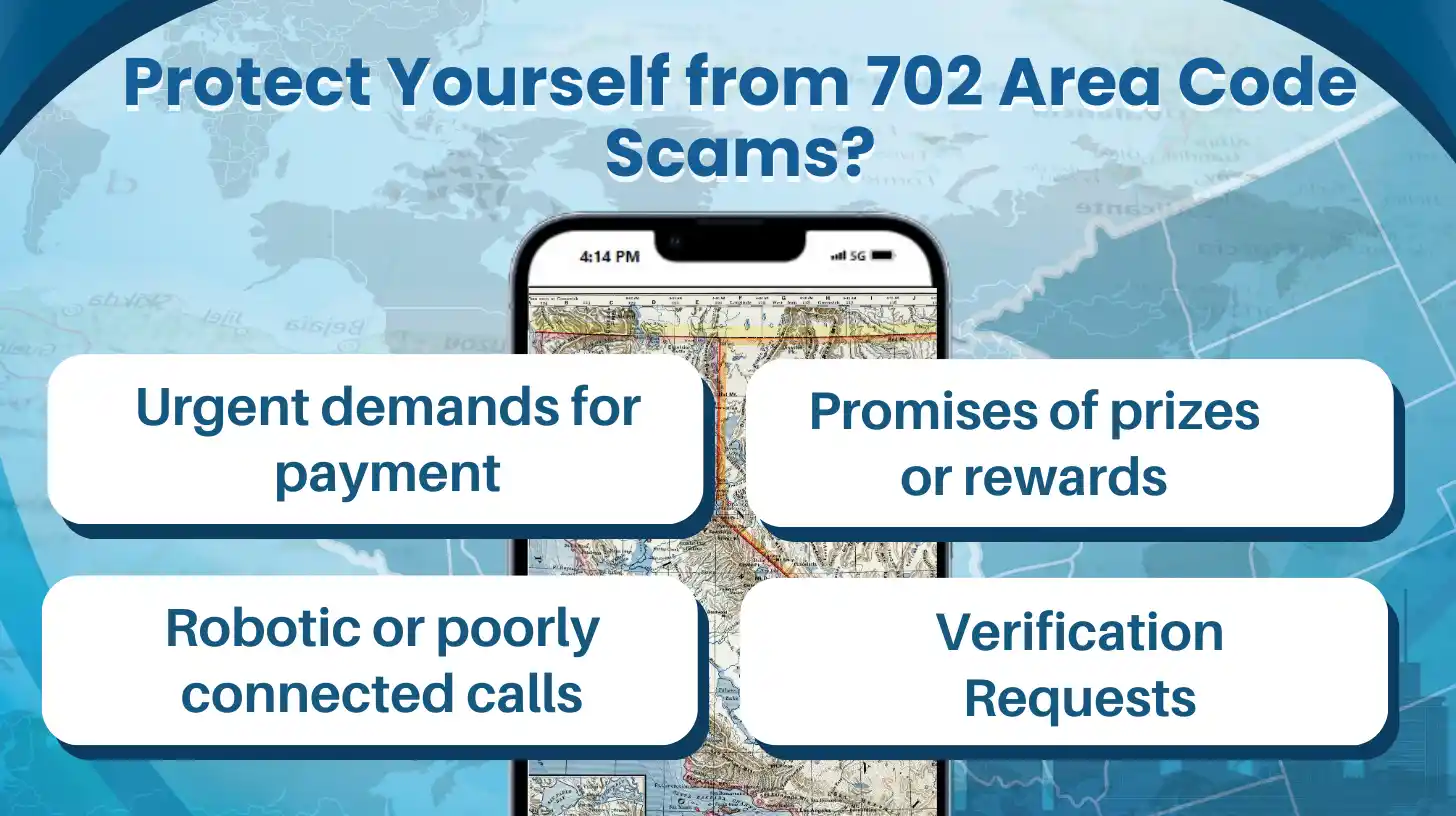 How Can You Protect Yourself from 702 Area Code Scams?