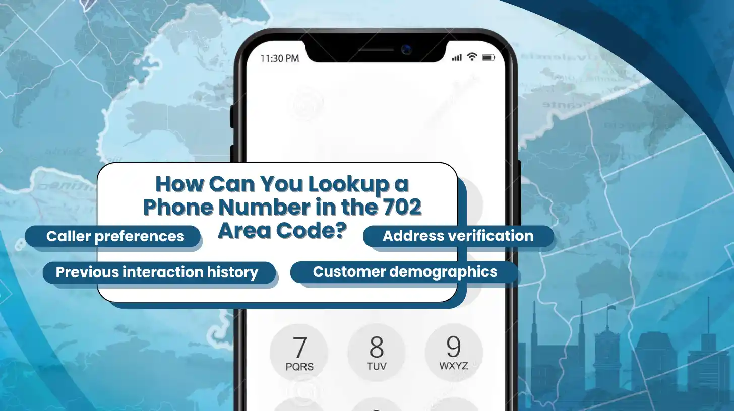 How Can You Lookup a Phone Number in the 702 Area Code?