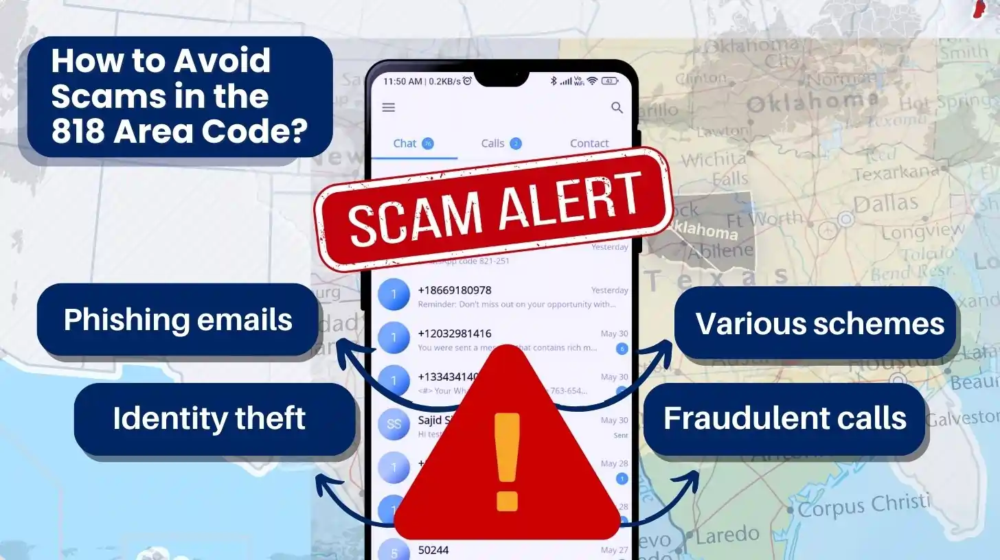 How to Avoid Scams in the 818 Area Code?