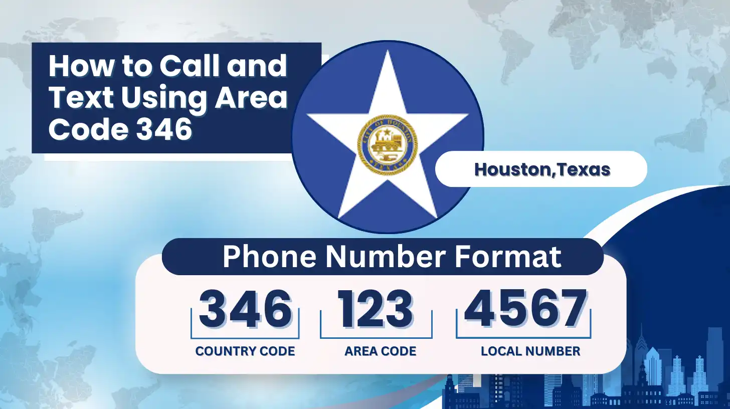 How to Call and Text Using Area Code 346