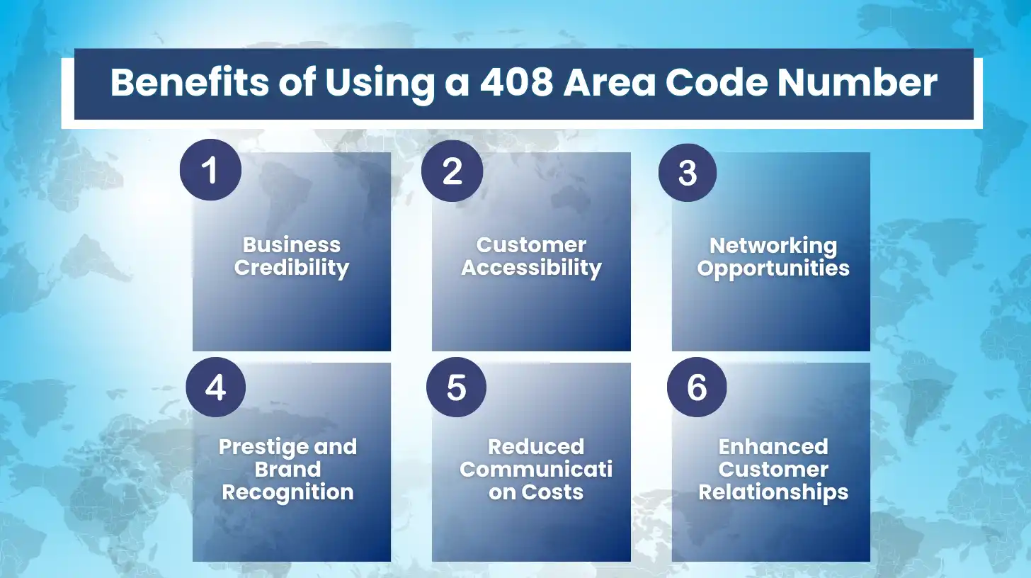 Benefits of Using a 408 Area Code Number