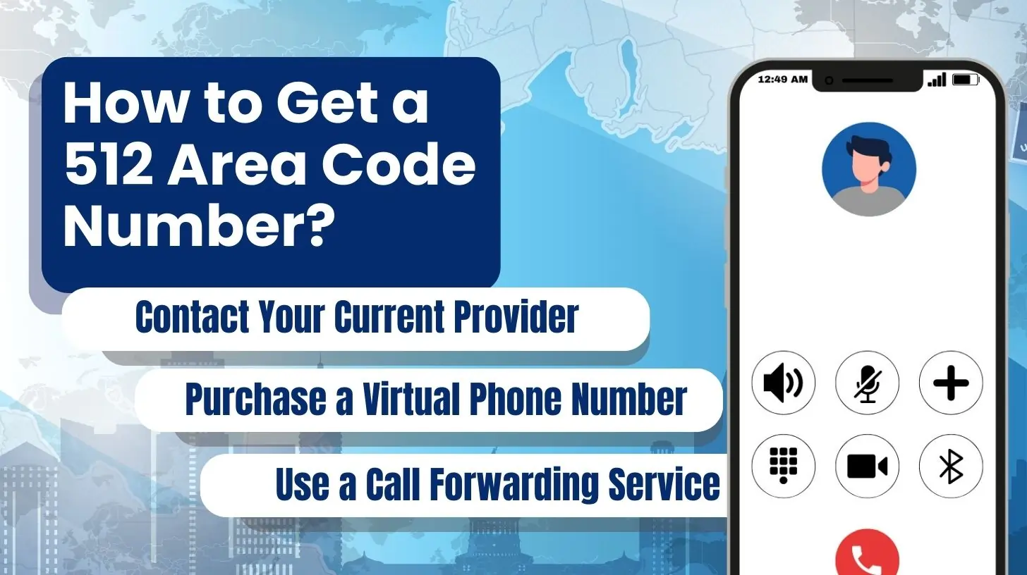 How to Get a 512 Area Code Number?