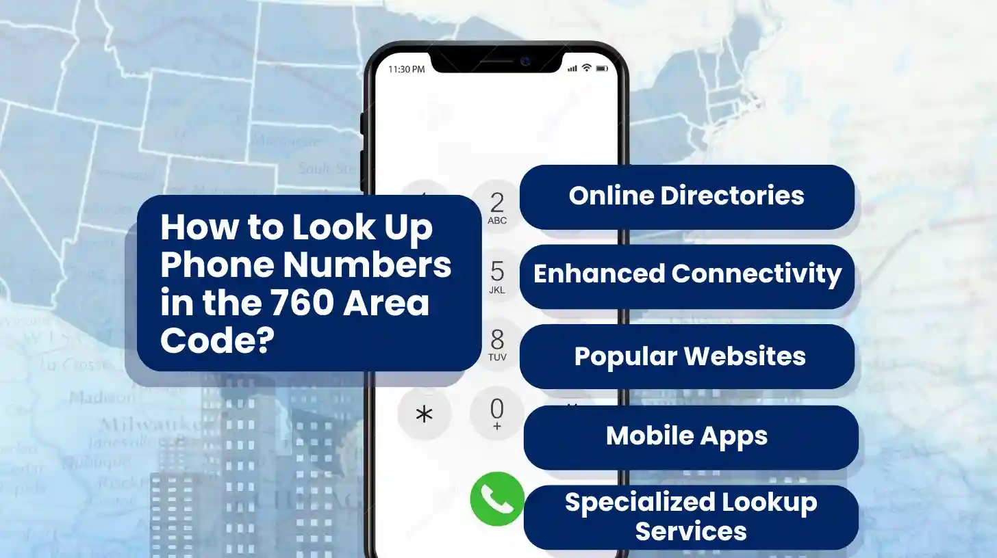 How to Look Up Phone Numbers in the 760 Area Code?