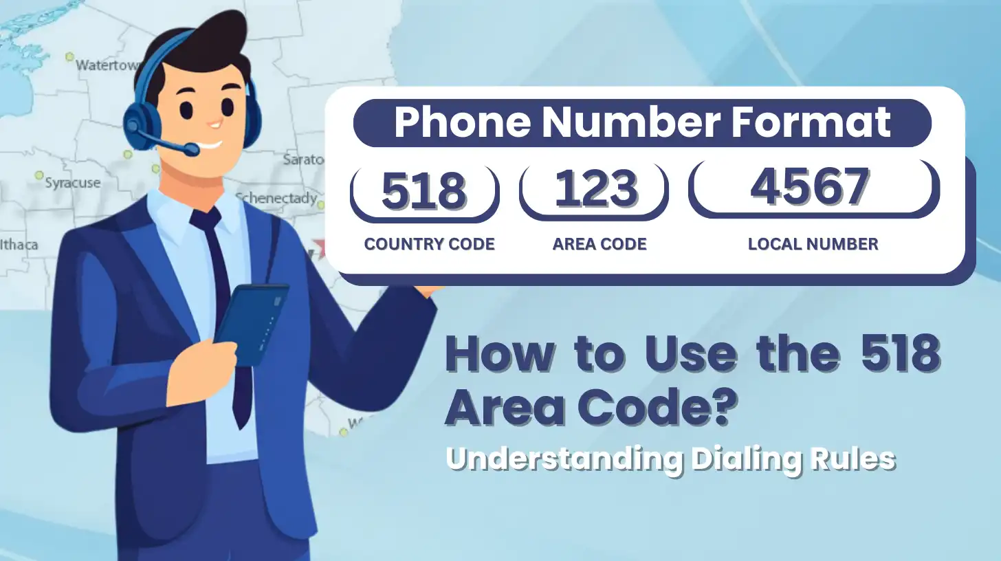 How to Use the 518 Area Code