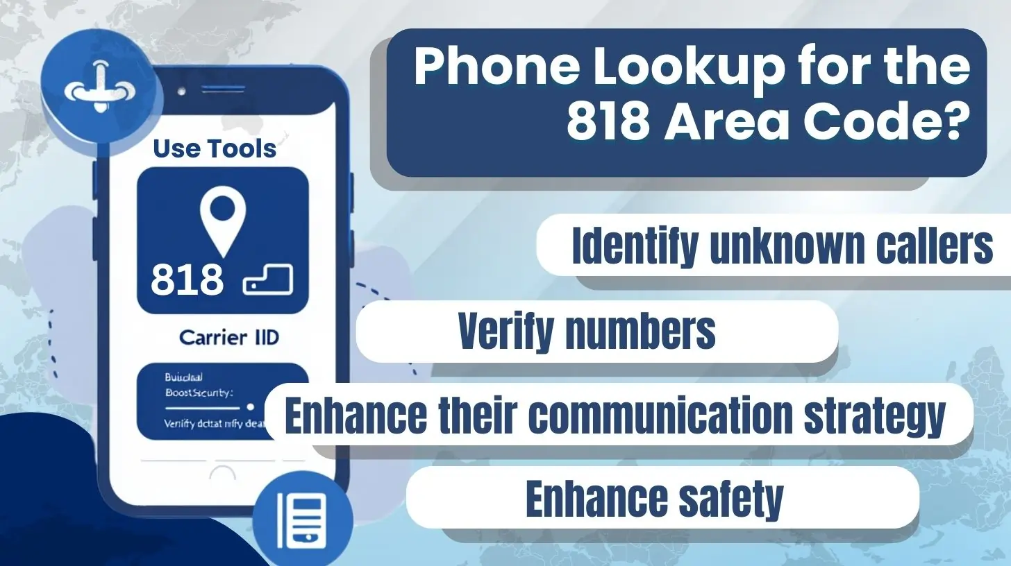 How to Perform a Phone Lookup for the 818 Area Code?