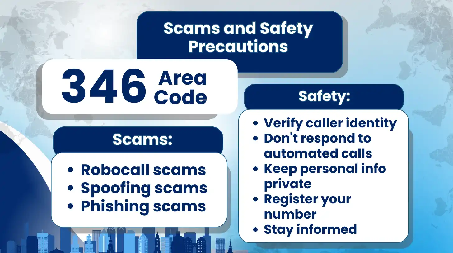 Area Code 346 Scams and Safety Precautions