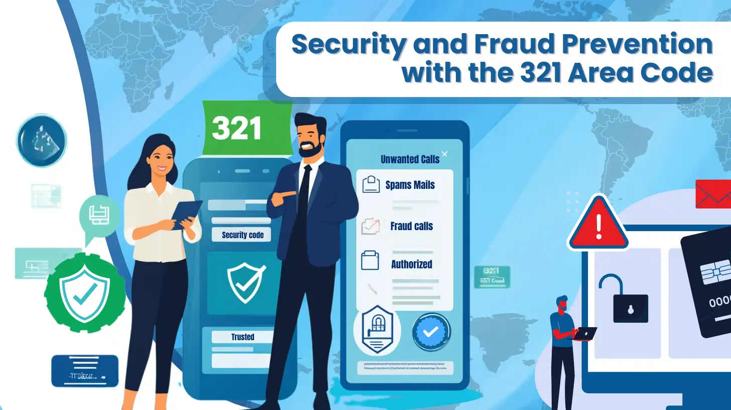 Security and Fraud Prevention with the 321 Area Code