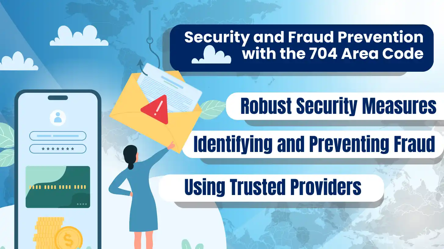 Security and Fraud Prevention with the 704 Area Code