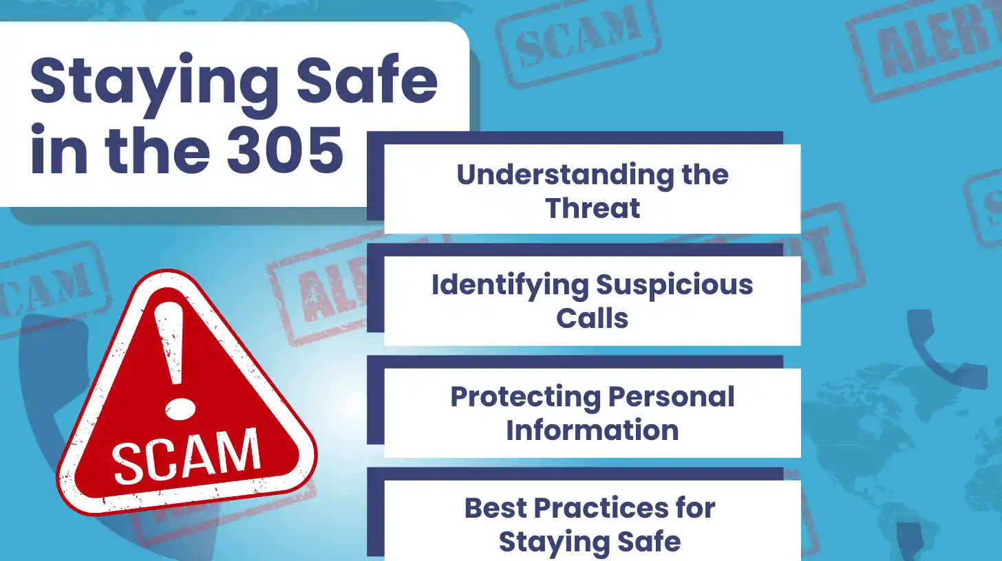 Staying Safe in the 305: Avoiding Scams and Spam Calls