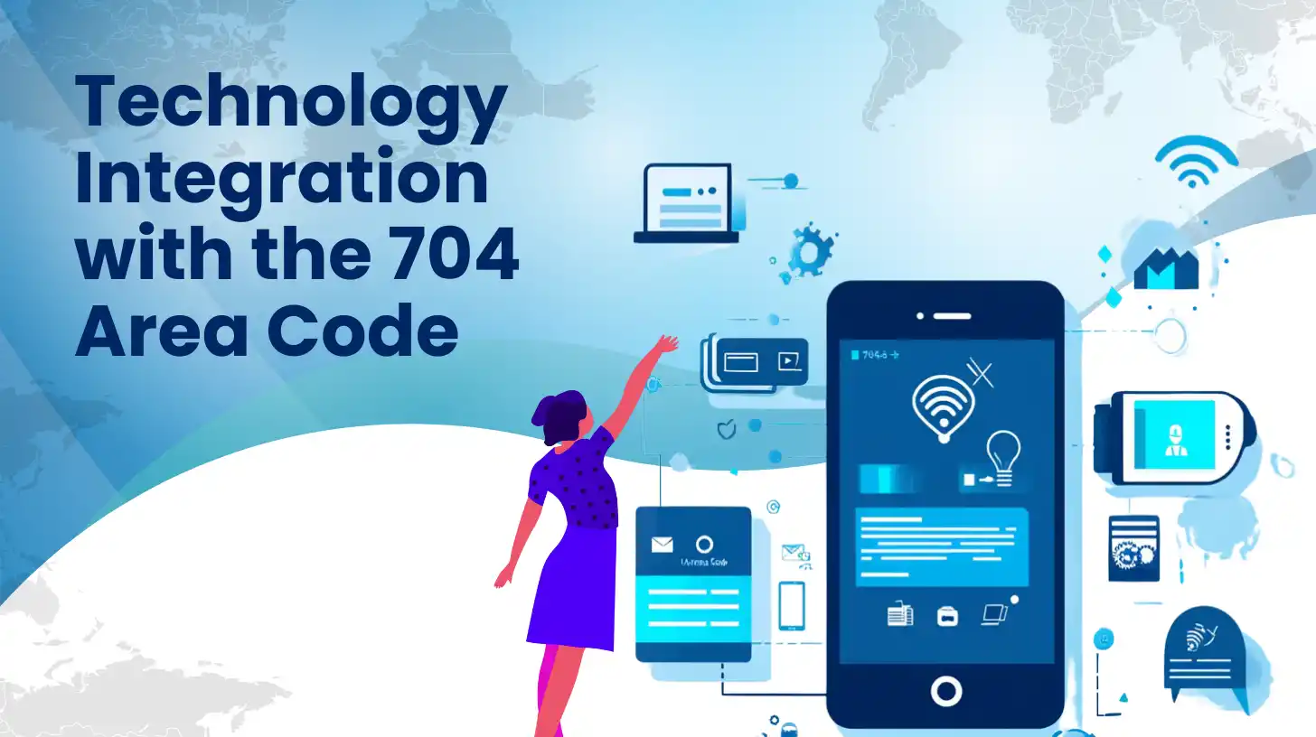 Technology Integration with the 704 Area Code