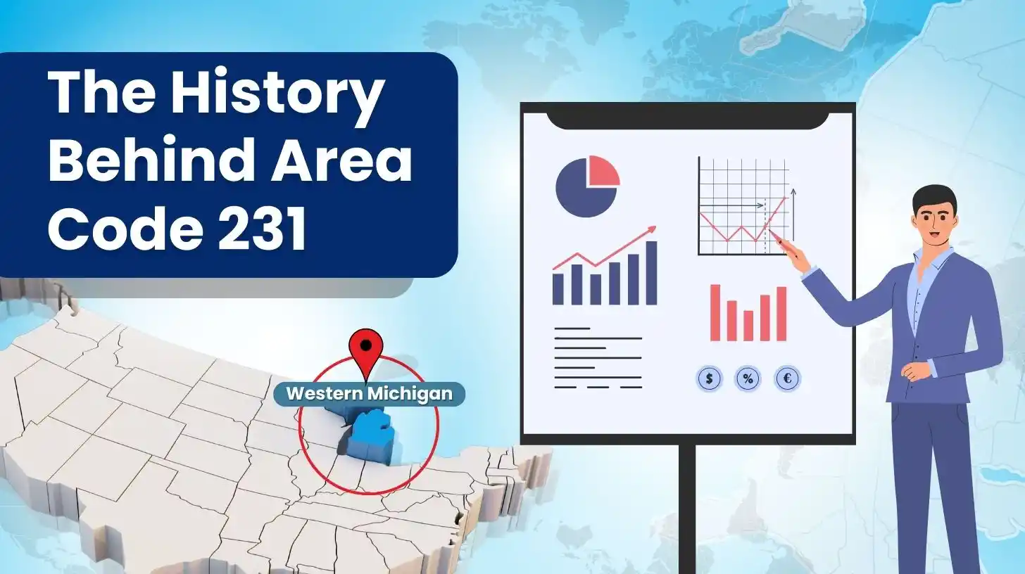 The History Behind Area Code 231: Creation and Evolution