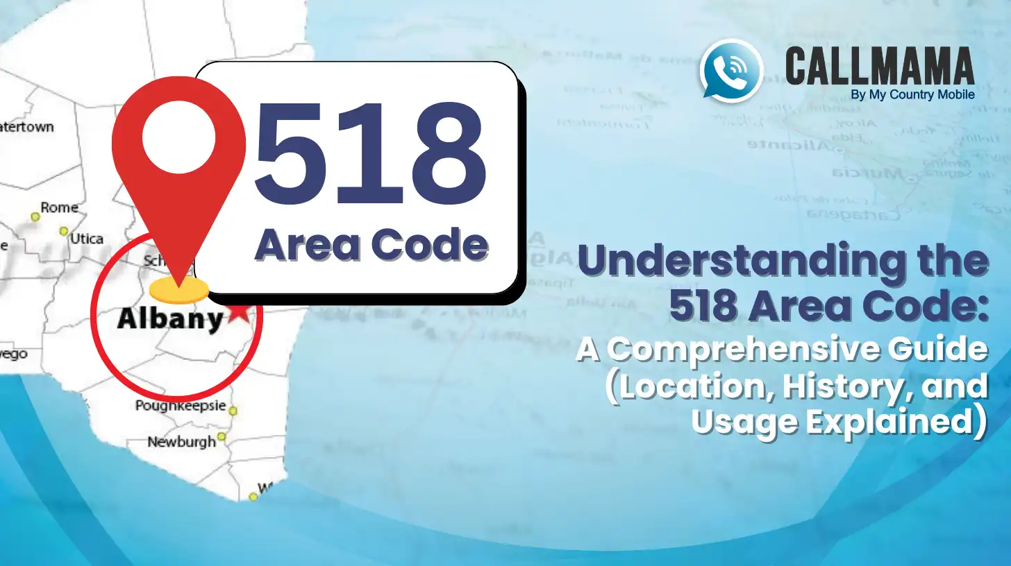 518 Area Code Location, History, and Usage Explained