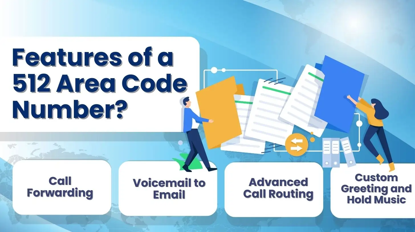 What Are the Features of a 512 Area Code Number?