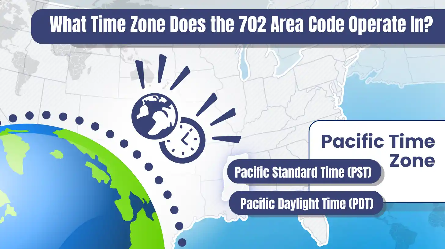 What Time Zone Does the 702 Area Code Operate In?