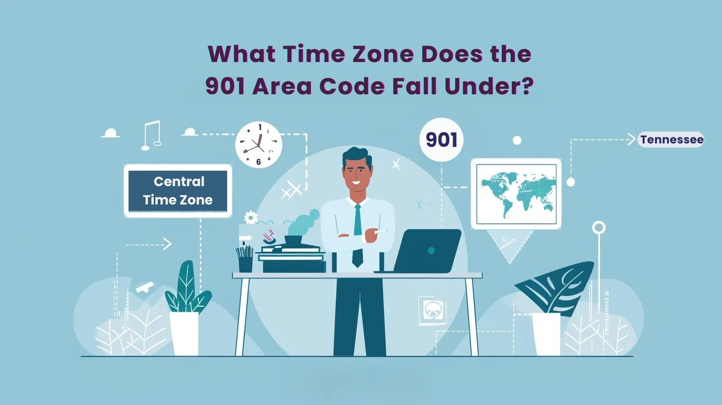 What Time Zone Does the 901 Area Code Fall Under?