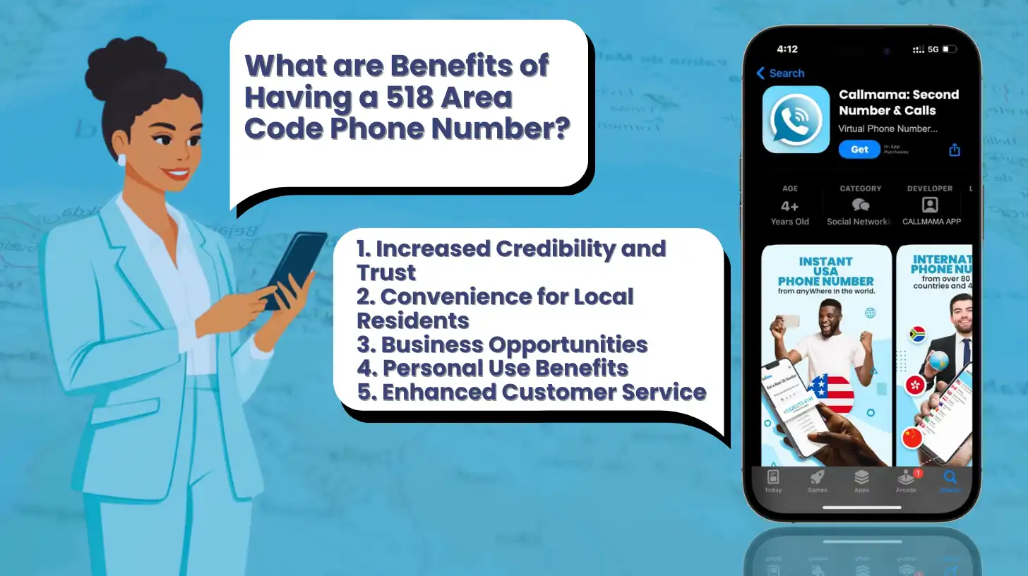 Benefits of Having a 518 Area Code Phone Number