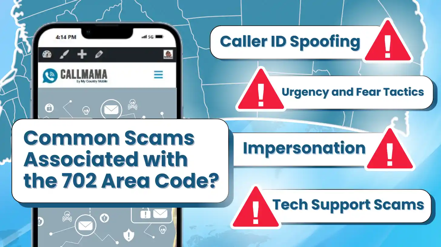 What are the Most Common Scams Associated with the 702 Area Code?