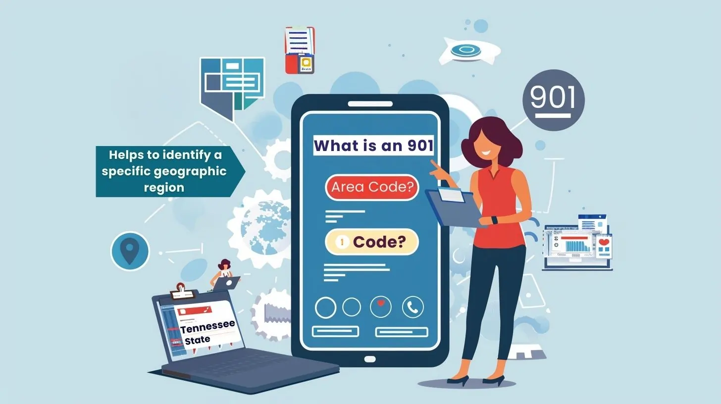 What is an 901 Area Code?