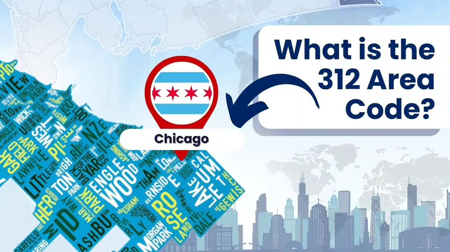 What is the 312 Area Code?