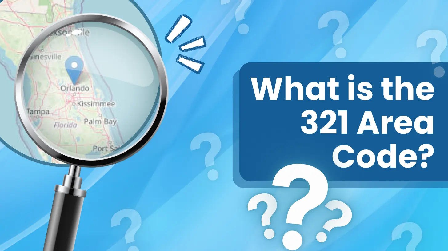 What is the 321 Area Code?