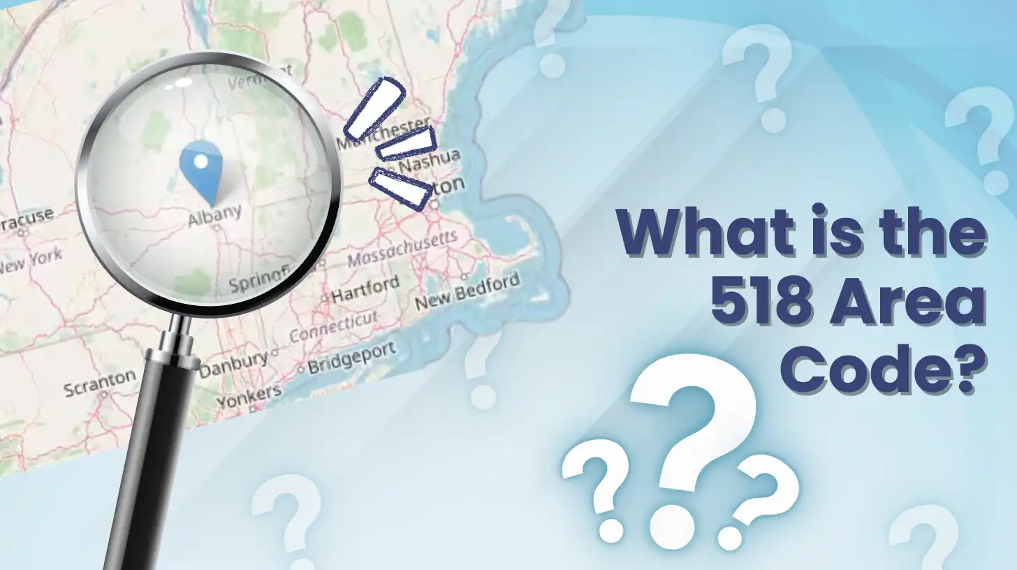 What is the 518 Area Code?