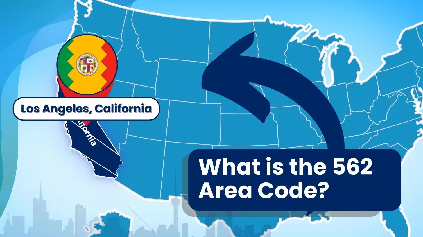 What is the 562 Area Code?