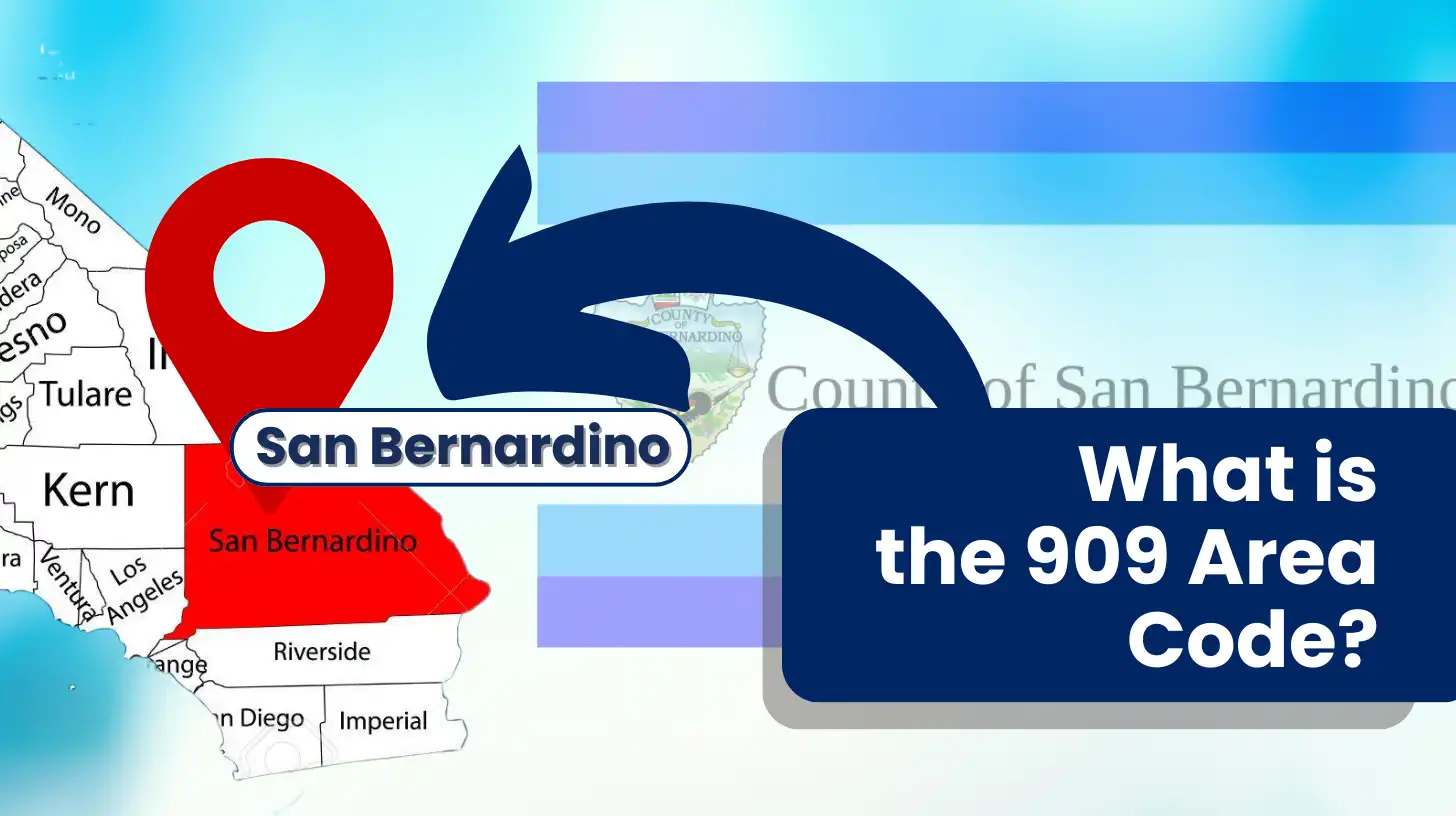 What is the 909 Area Code?