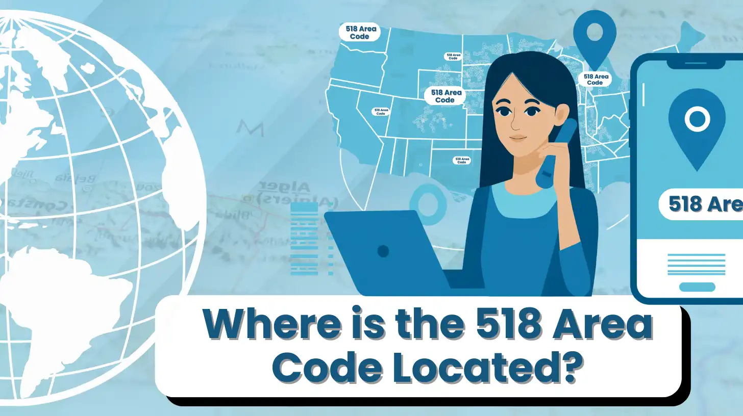 Where is the 518 Area Code Located?