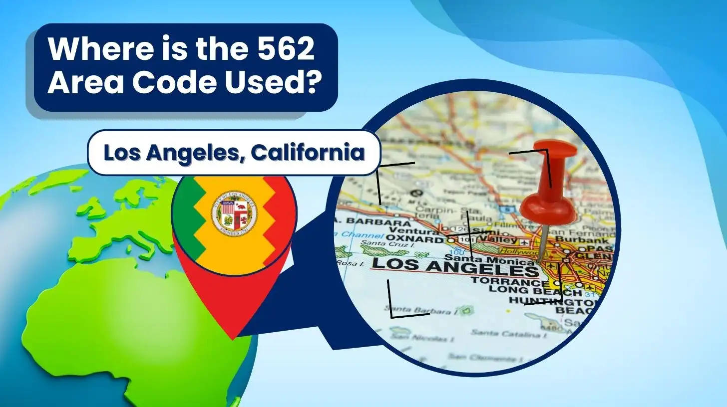 Where is the 562 Area Code Used?