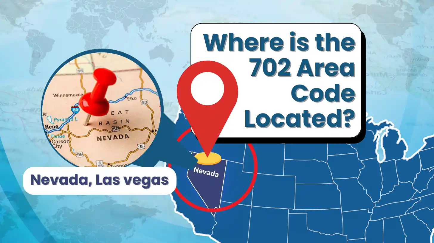 Where is the 702 Area Code Located?