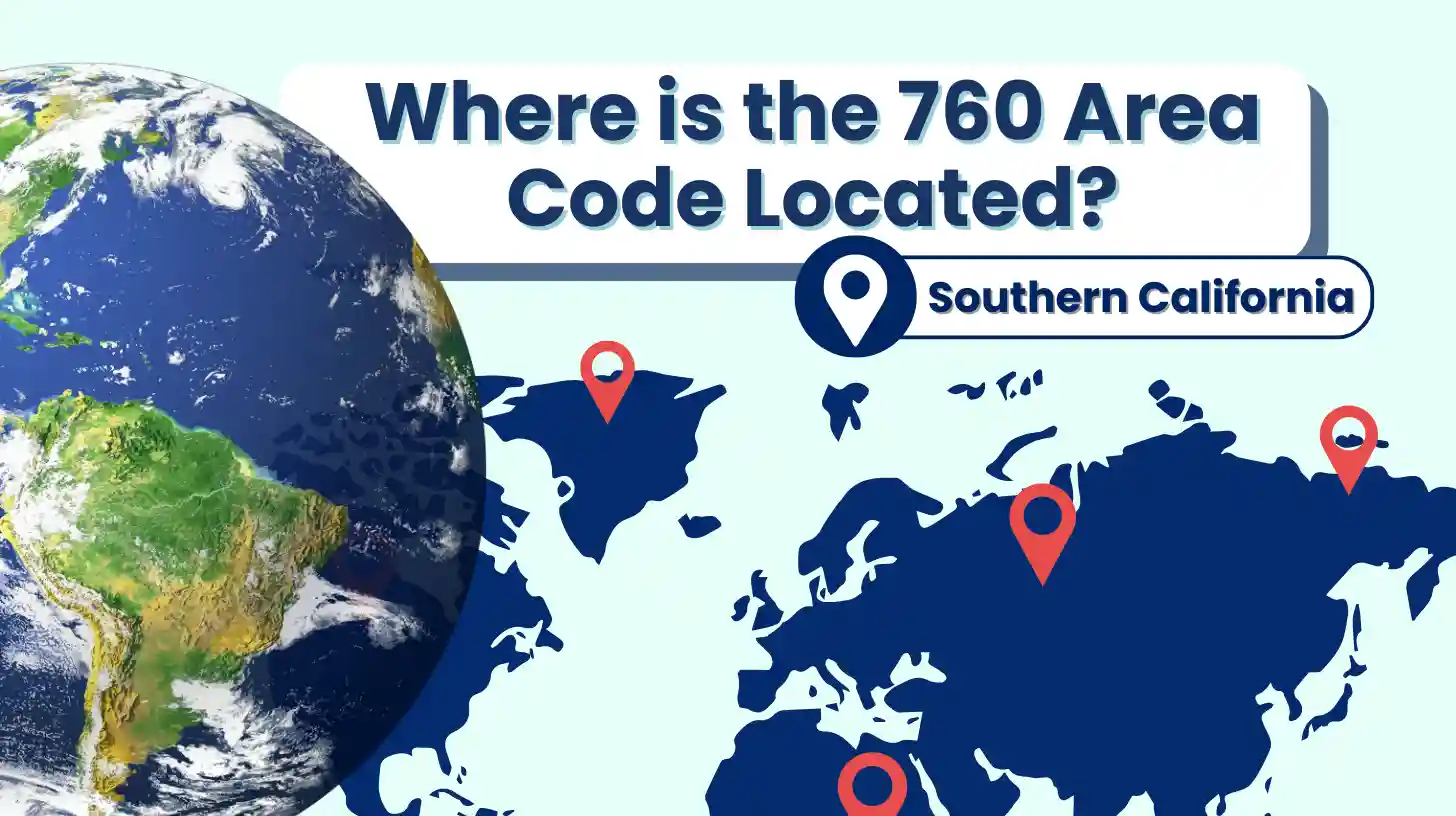 Where is the 760 Area Code Located?