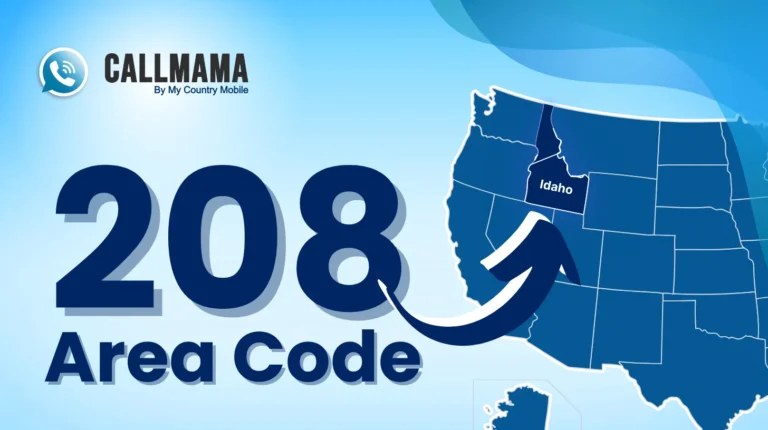 208 area code