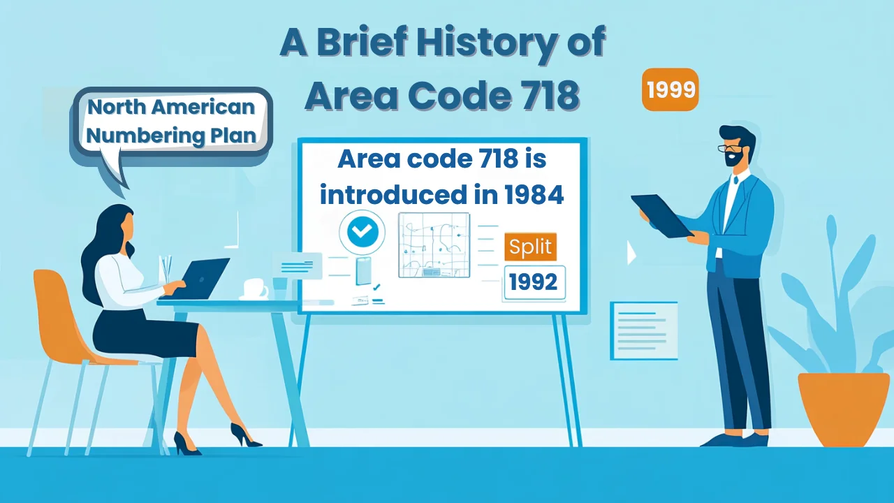 A Brief History of Area Code 718