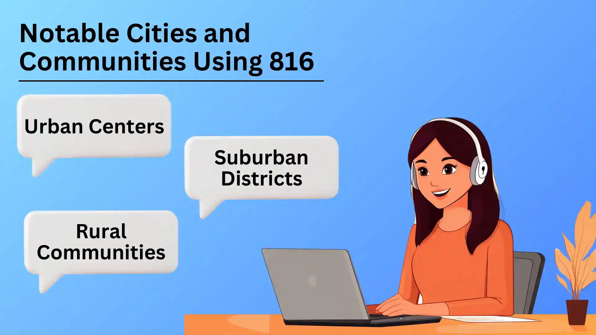 Notable Cities and Communities Using 816