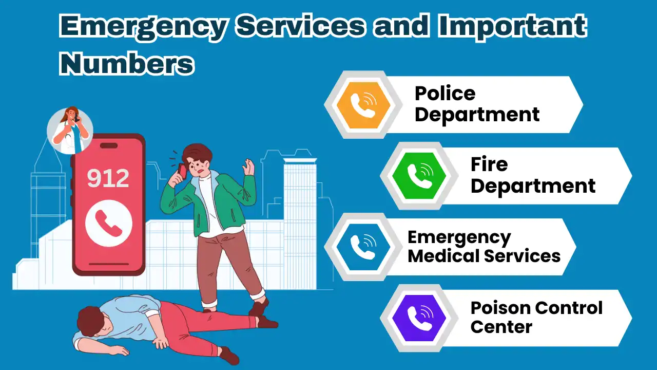 Emergency Services and Important Numbers