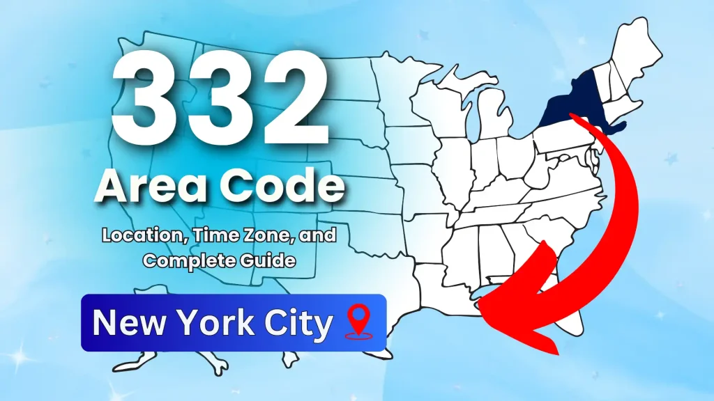 332 area code