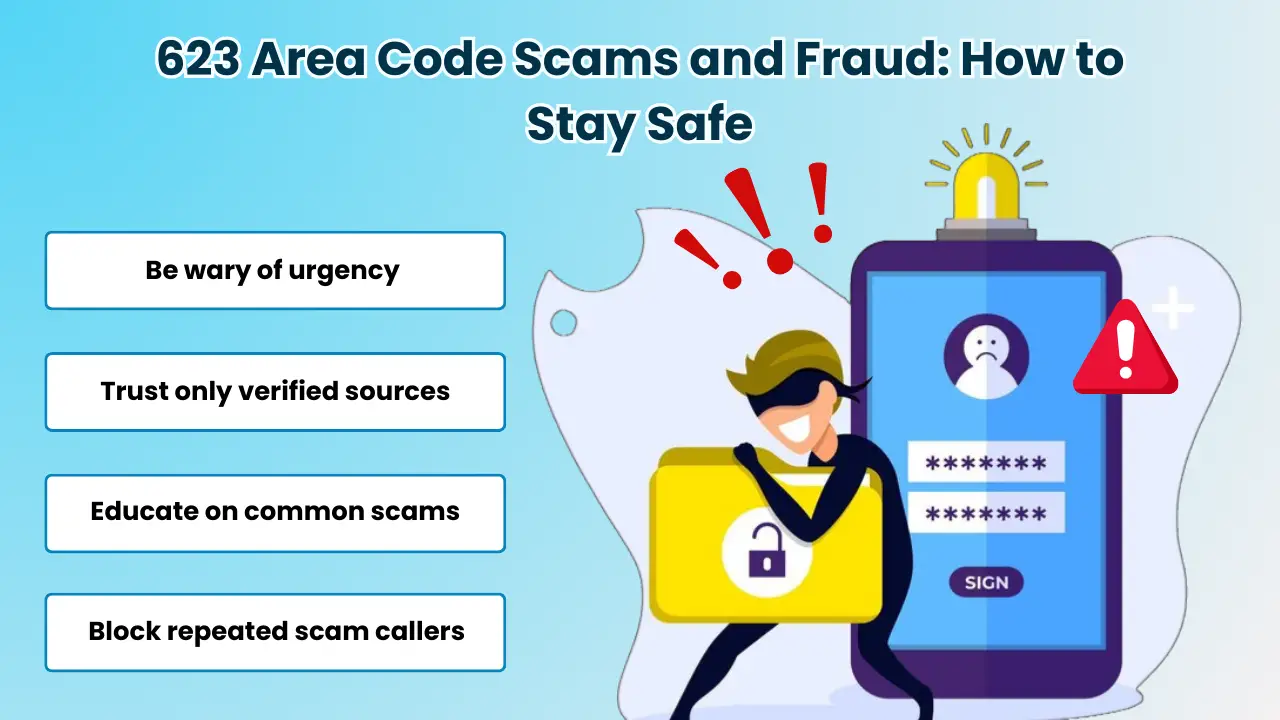 623 Area Code Scams and Fraud_ How to Stay Safe