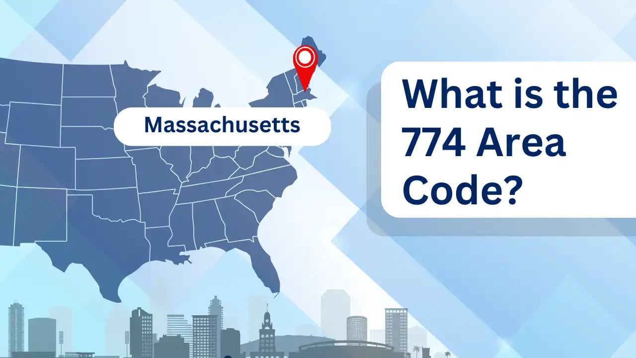 What is the 774 Area Code?