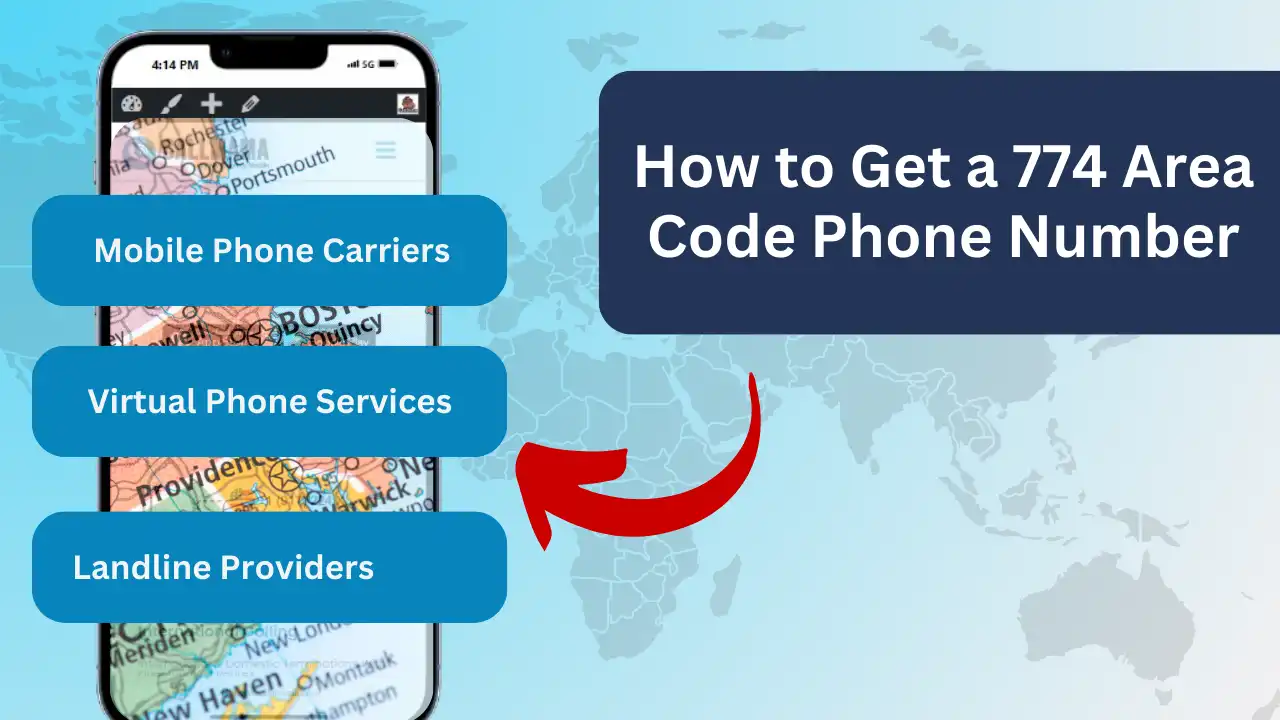 How to Get a 774 Area Code Phone Number