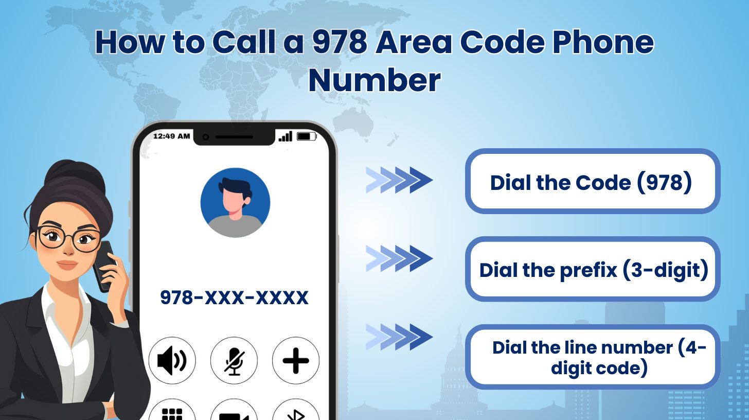 How to Call a 978 Area Code Phone Number