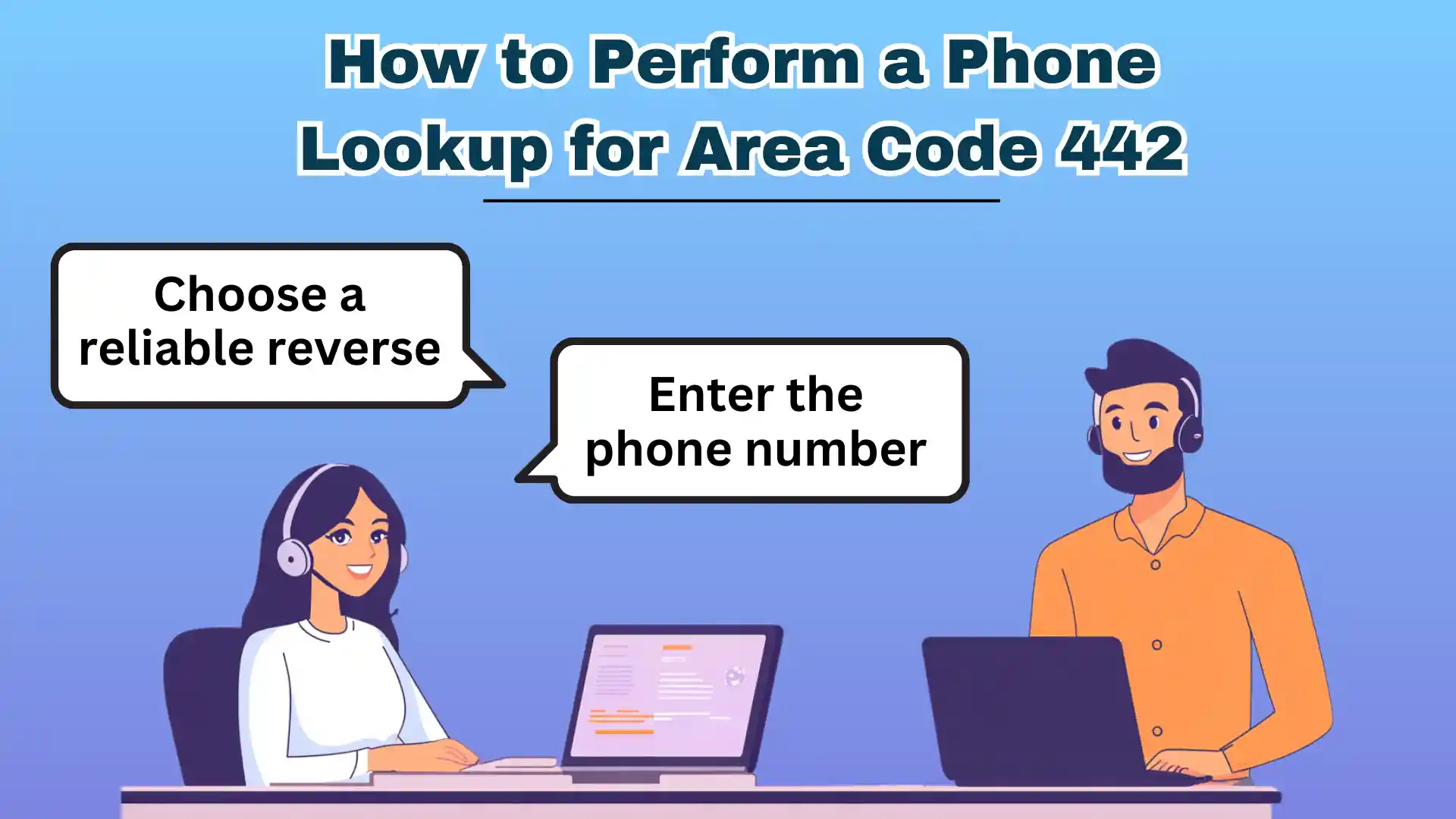 How to Perform a Phone Lookup for Area Code 442