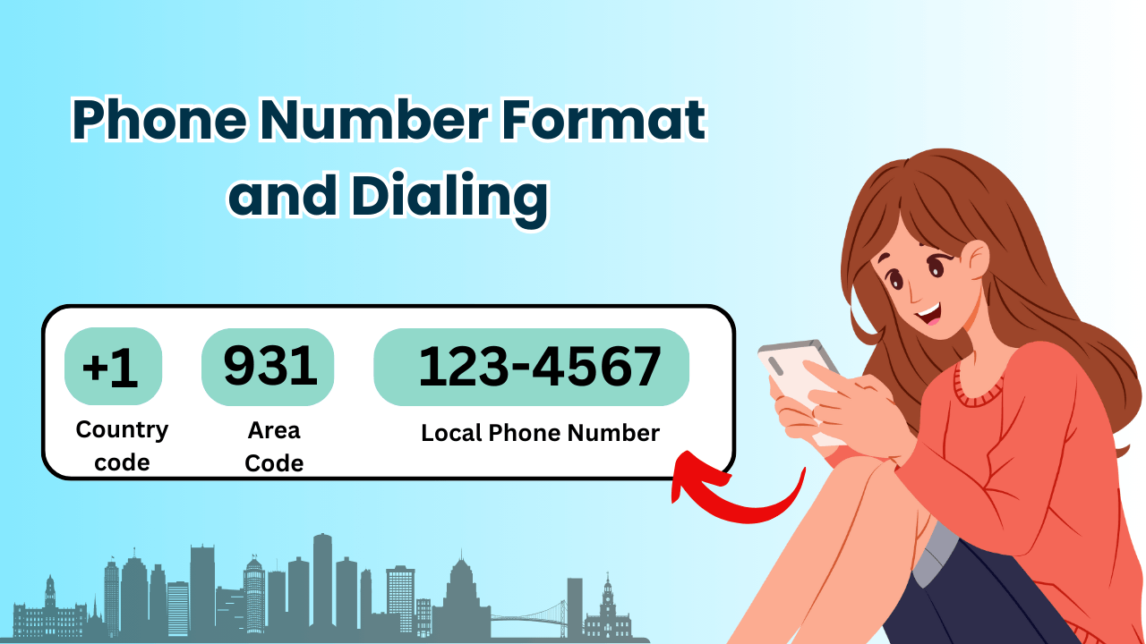 Phone Number Format and Dialing