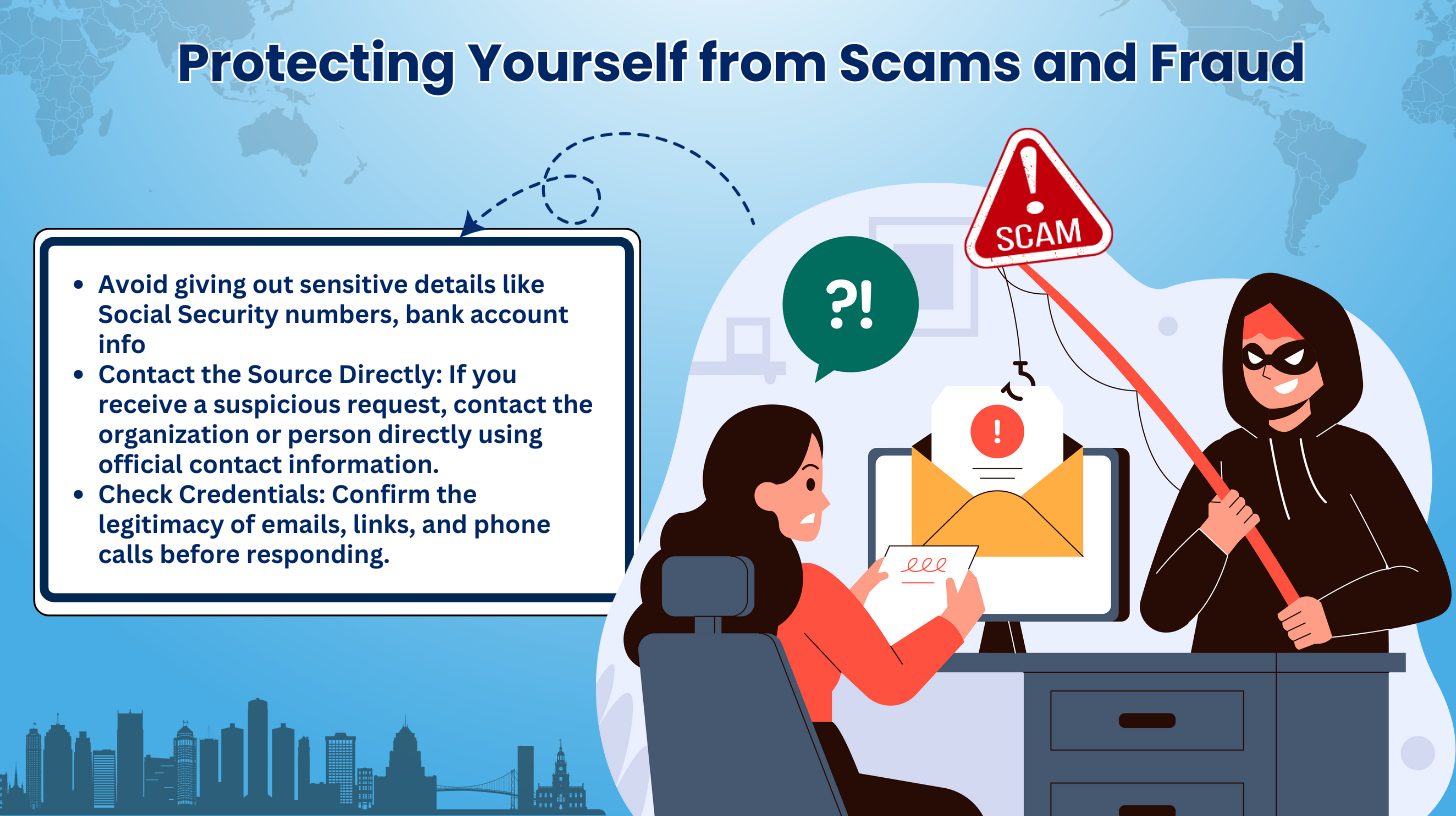 Protecting Yourself from Scams and Fraud