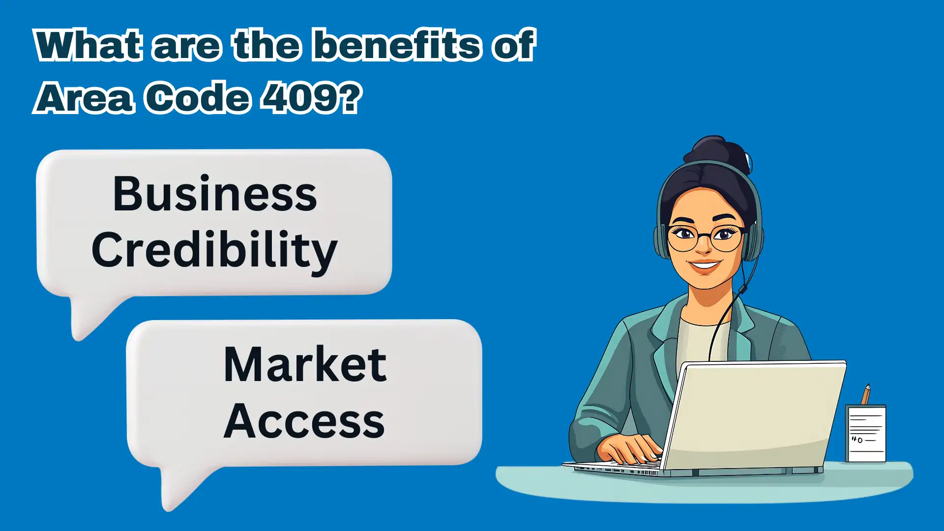 What are the benefits of Area Code 409