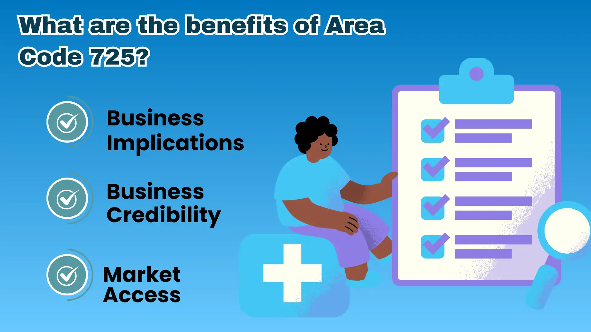 What are the benefits of Area Code 725